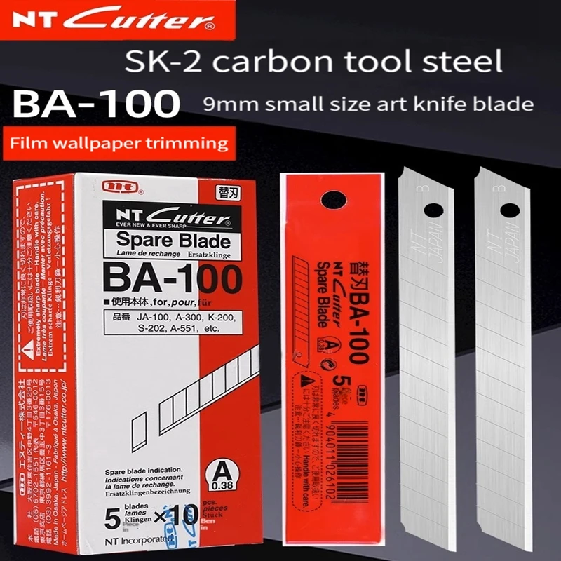 Japan Genuine NT CUTTER BA-100 Rugged Standard Universal 9mm