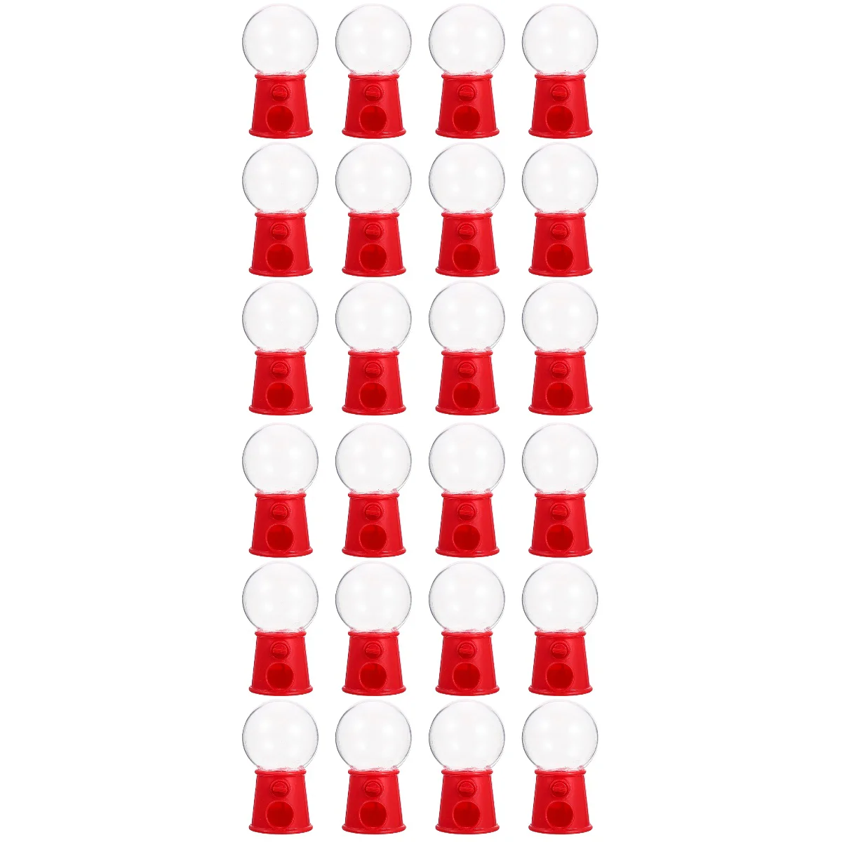 

24 Pcs Wedding Candy Container Adorable Candy Dispenser Small Candy Dispensing Box Cake Decoration for Home Party