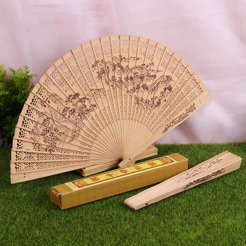 

Складной ручной веер, 1 шт., 58*23 см