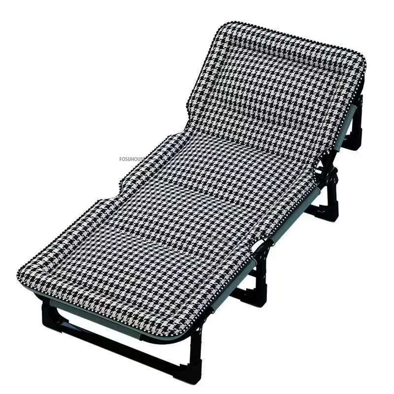 Утолщенный матрас складная кровать удобная офисная для сна кресло отдыха