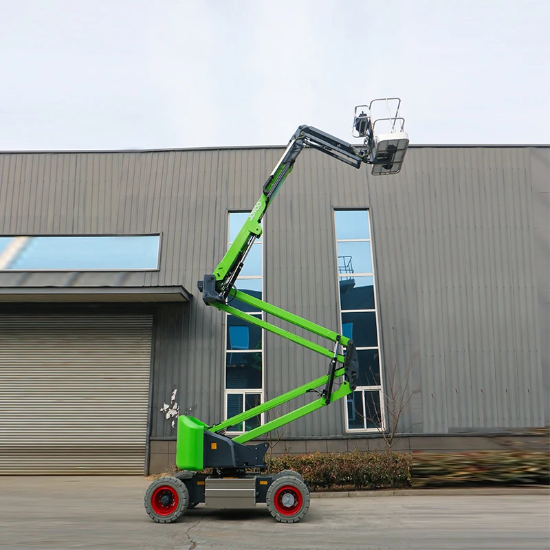 

MORN Cherry Picker Spider Lift Man Boom Lift Aerial Work Platform 4m-22m Trailer Self Propelled Boom Lift For Sale