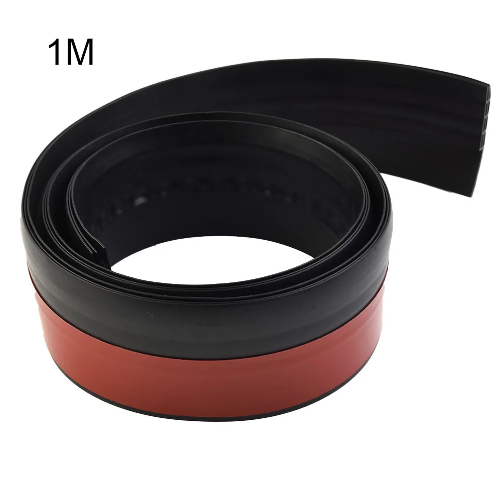 

Silicone Self-Adhesive Weather Stripping Under Door Draft Stopper Window Seal Strip Noise Stopper Insulator Door Sweep Prevent