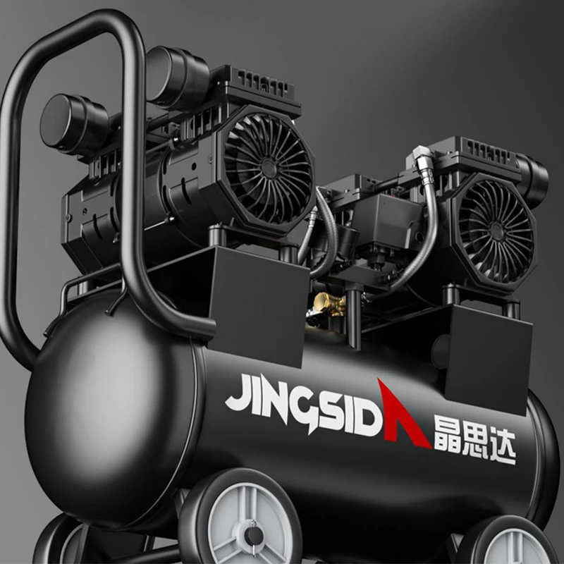 Industrial Grade 200v Portable Woodworking High-pressure Air Pu
