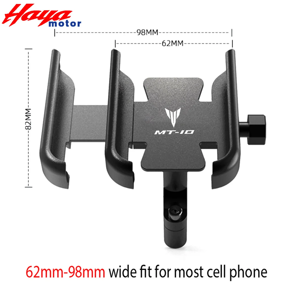 Аксессуары с логотипом MT10 держатель для мобильного телефона на руль мотоцикла