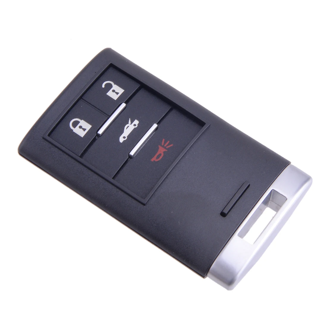 

M3N5WY7777A 4 Buttons Car Remote Key Fob Shell Case Fit for Chevrolet Corvette 2008-2013 Cadillac XLR 2008-2009