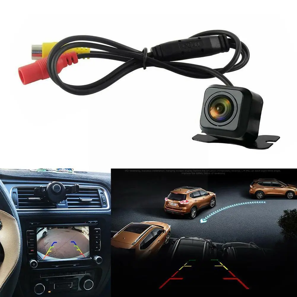 

Car Rearview Camera Night Reversing Camera Parking Camera Waterproof Monitor Reversing Universal Auto Car H N9u6