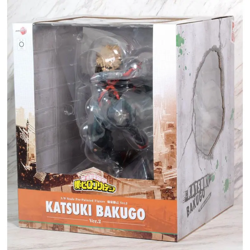 Оригинальные аксессуары KOTOBUKIYA My Hero Академия ARTFXJ Bakugou Katsuki Ver2.0 (art.: 3920bf2e0950f) - 3920bf2e0950f