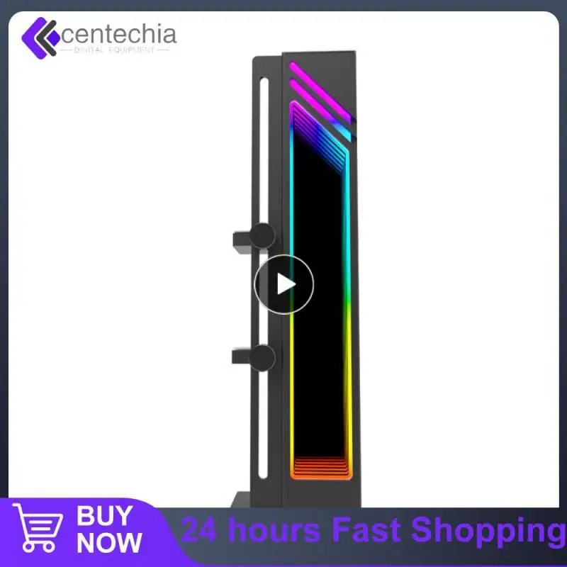 

Крепкий кронштейн для охлаждения, внешний дизайн, размер продукта 48 × тридцать одна точка, пять × 179,5 мм, регулировка скольжения