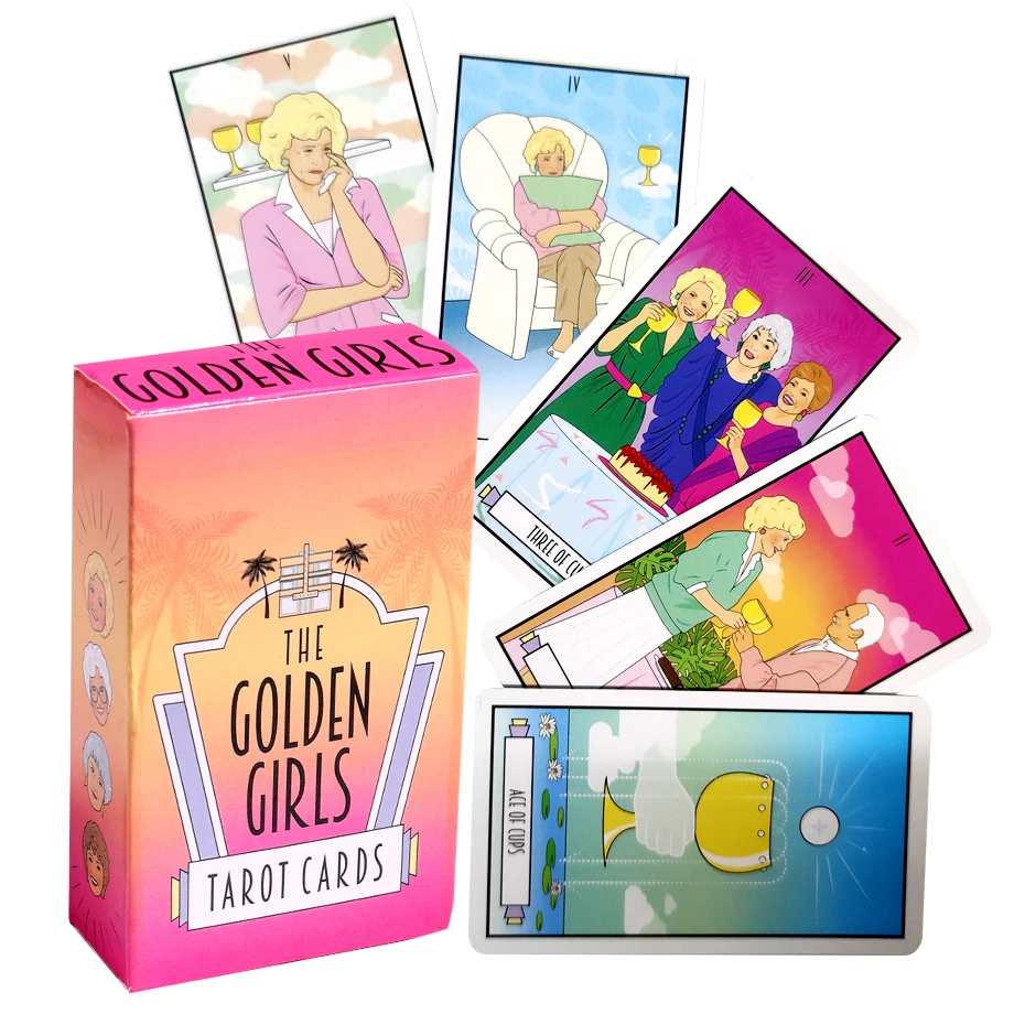 

Карты с изображением Оракл-Таро, настольные игры, гадания, судьба, домашние Семейные развлекательные игры