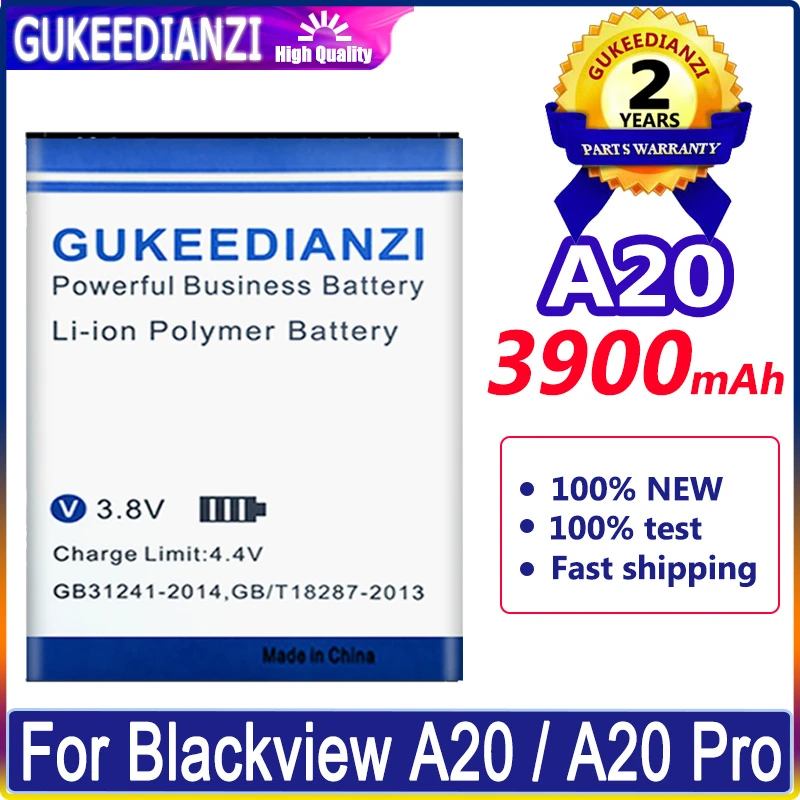 

Аккумулятор A 20 3900 мАч для Blackview A20/A20 Pro A20Pro A 20 Pro батареи + номер отслеживания