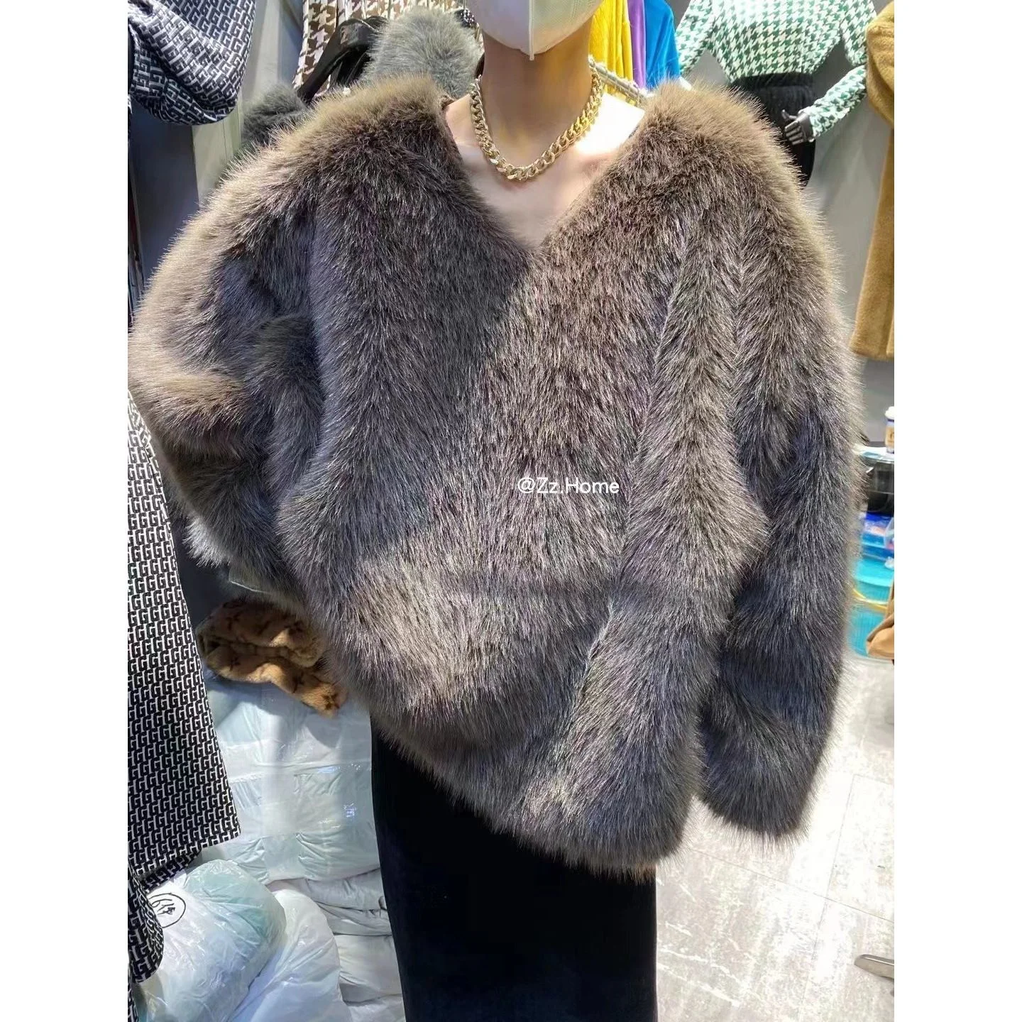 Рисунок 3 - Новинка Осень-зима 2023 норковый