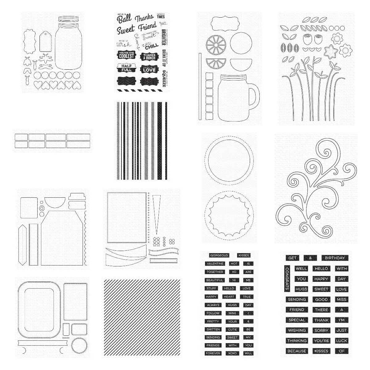 

Background Label Sentiments Stamps Cutting Dies Stencils for Diy Scrapbooking Paper Cards Album Embossing Decoration New 2023