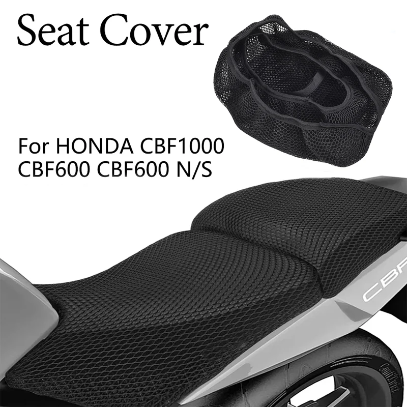 Фото Аксессуары для мотоциклов, защитный чехол на сиденье для Honda CBF600 S/N CBF1000 CBF 600 1000, нейлоновый тканевый чехол на седло №1