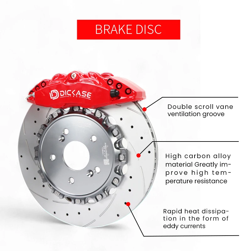 Высококачественный комплект тормозных суппортов 6-поршневой тормозной суппорт