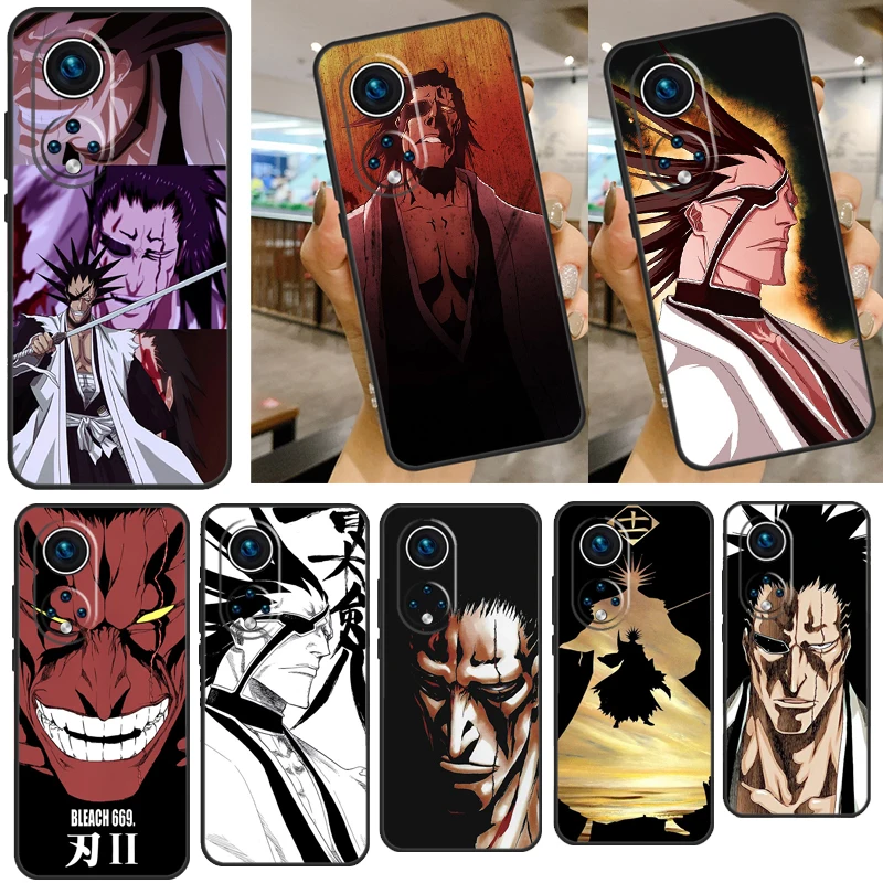 Отбеливатель Zaraki Kenpachi для Honor 50 Lite чехол Huawei P40 P30 P20 P50 Pro P Smart 2019 Mate 20 - купить по