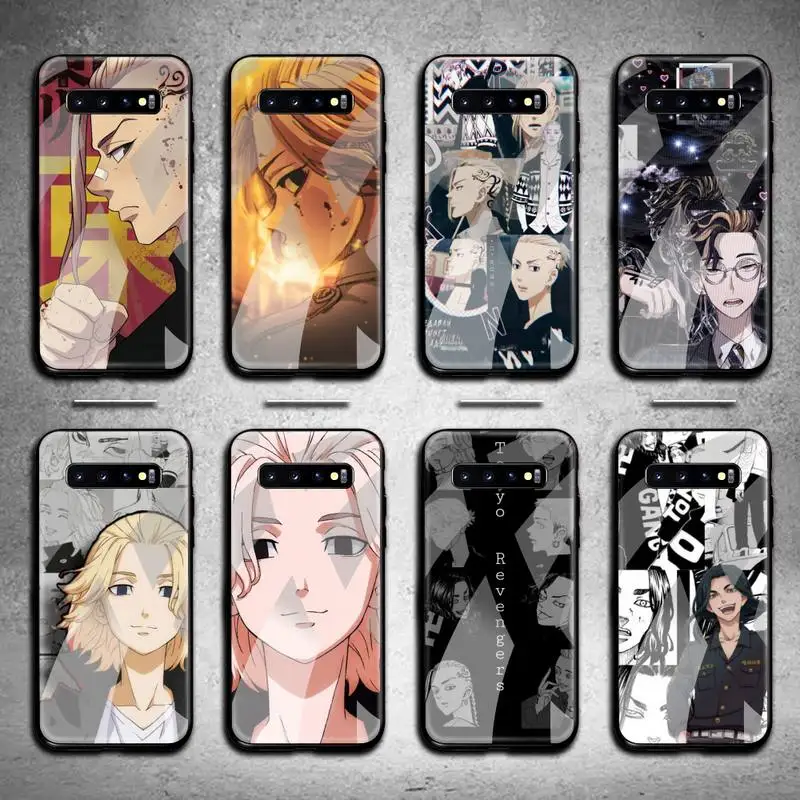 

Anime Tokyo Revengers Phone Case Tempered Glass For Samsung S20 Plus S7 S8 S9 S10 Note 8 9 10 Plus