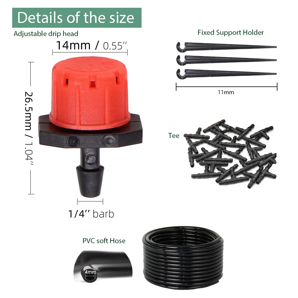 Самовсасывающий насос 60 Вт 110-240 В 8 регулируемых капельных насадок