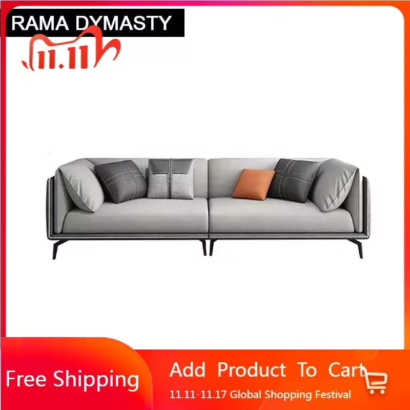 

Современный простой комплект диванов для гостиной маленькой квартиры