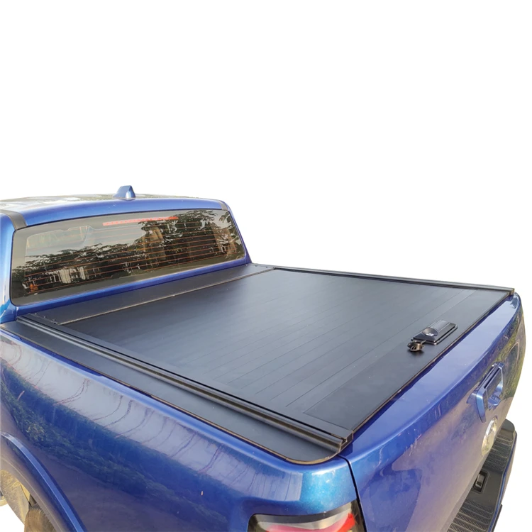 Фото Выдвижные крышки кузова пикапа (тонно-крышки) для Hilux/Revo, Vigo, Dmax, Ranger, Gwn, Poer, Cannon, Triton, L200 №1