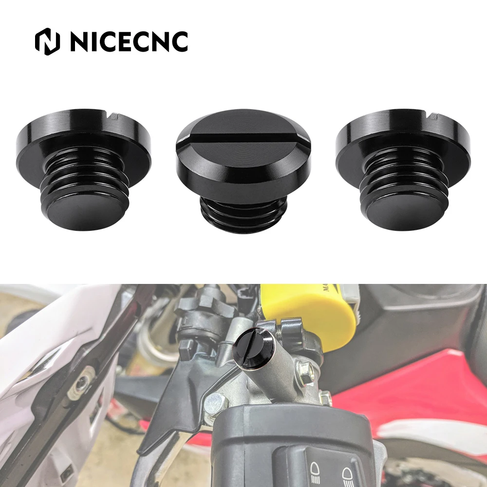 

Алюминиевые заглушки с зеркальным отверстием M10x1.25 для Suzuki 8-2006 Bandit 2014 1200 BangBang 1250 Gladius 200 650 ABS