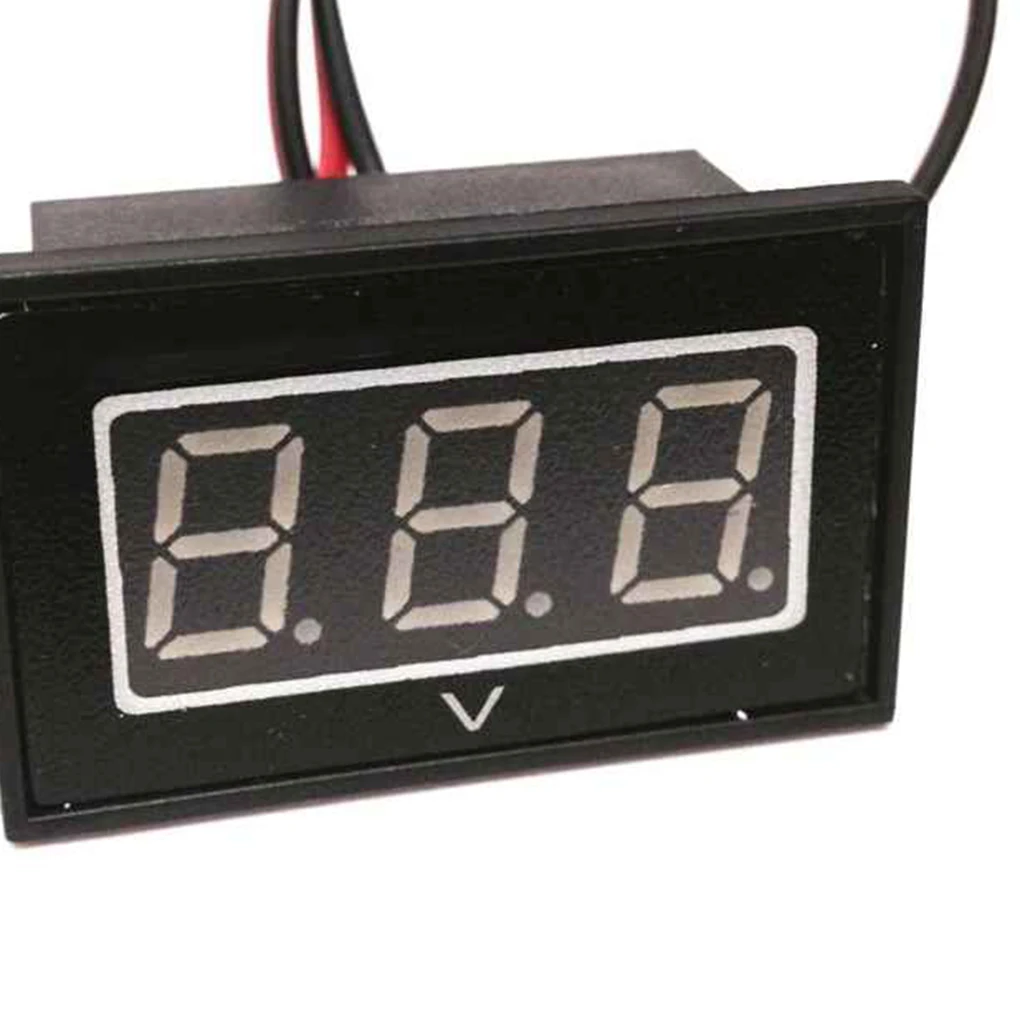 

48V Golf Cart Digital Volt Meter Battery Gauge Replacement for Club Car EZGO Yamaha 48 Volt Blue