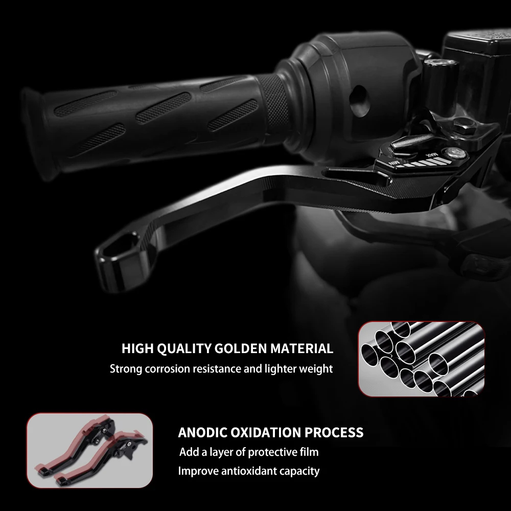 Складные рычаги тормозной муфты для мотоцикла HONDA NX500 CBR500R CB500 Hornet 2024-2025 Мотоцикл