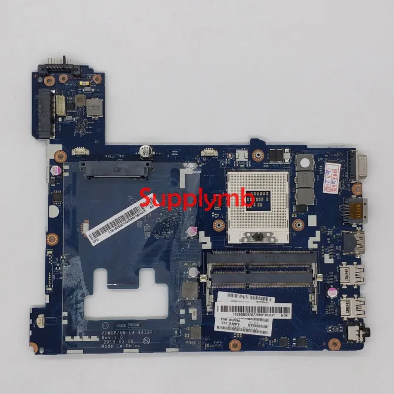 11S90002838 90002838 Motherboard VIWGP/GR LA-9632P HM70 for Lenovo Ideapad G500 NoteBook PC Laptop Mainboard Tested
