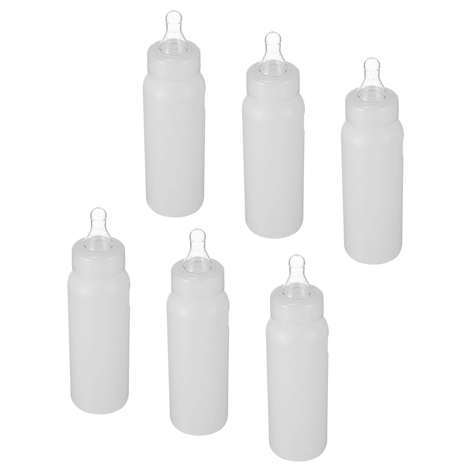 

6Pcs Lamb Nursing Bottle Calf Nursing Bottle Calf Feeding Bottle Lamb Feeding Supplies Lamb Feeding Bucket Kitten Water Bottle