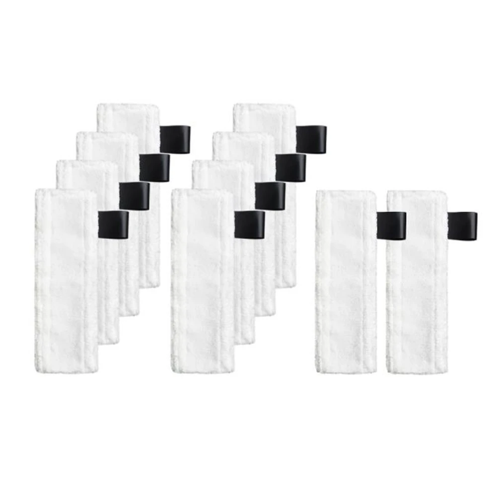

10Pcs Steam Mop Cloth Cleaning Pad Cloth Cover for Karcher EasyFix SC2 SC3 SC4 SC5 Steam Mop Cleaner Spare Parts