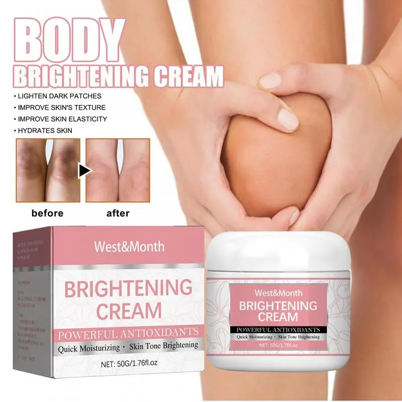 

Body Brightening Cream Moisturizer Underarm Body Whitening Cream Lightening Cream For Dark Skin Armpit Parts Bikini Area