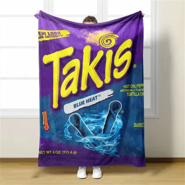 

Takis Chili Фланелевое одеяло