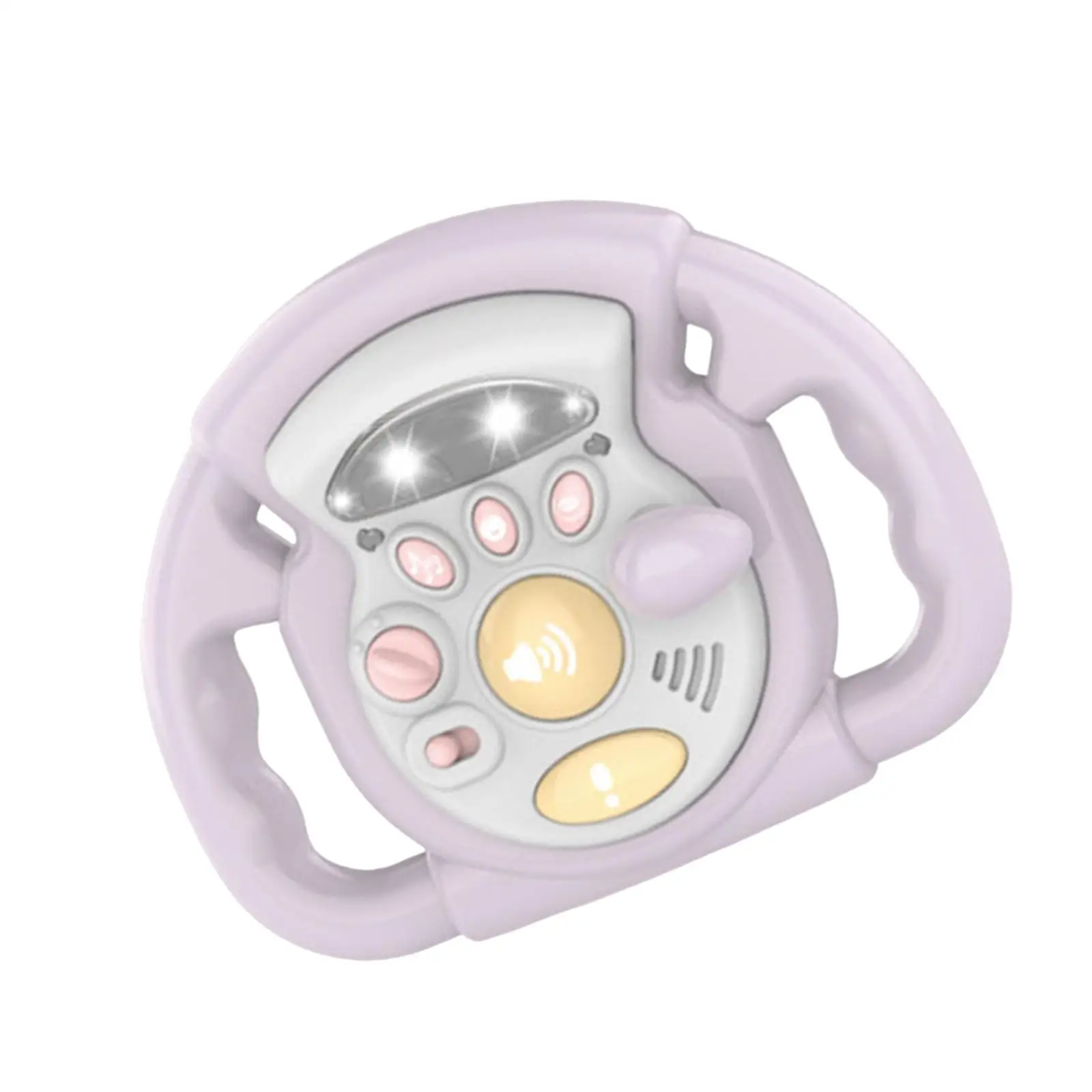 

Steering Wheel Toys with Effects 360 Degree Rotation for Girls