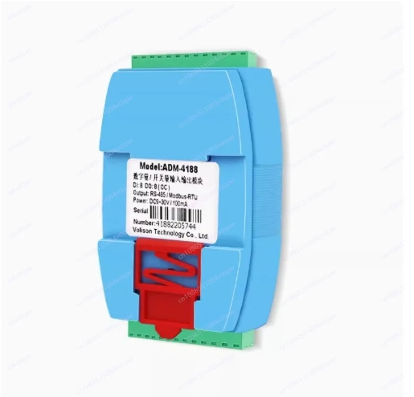 ADM-4188 8 цифровых входов выходов Модуль сбора данных 8DI/DO RS485 MODBUS