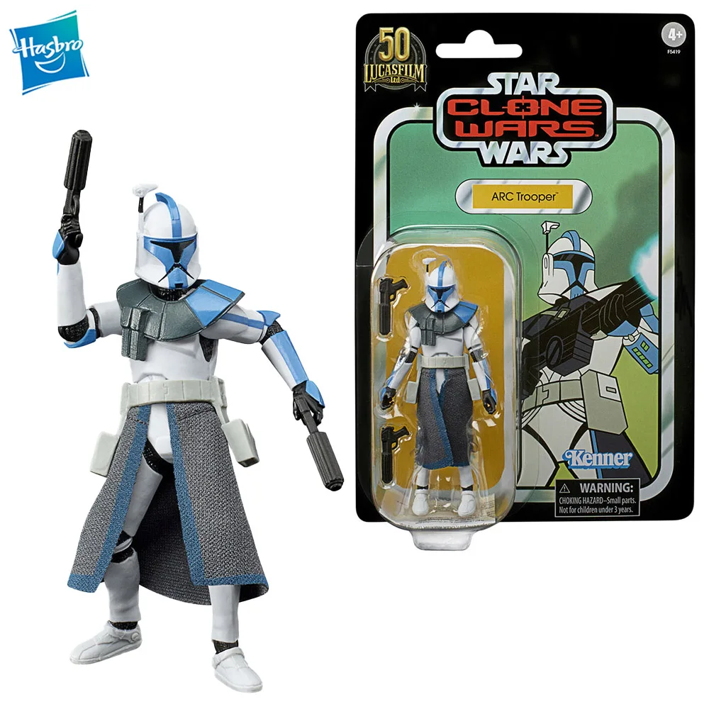 

[In-Stock] Hasbro Star Wars The Vintage Collection ARC Trooper 3.75-Inch-Scale Action Figures Collectible Model Toys