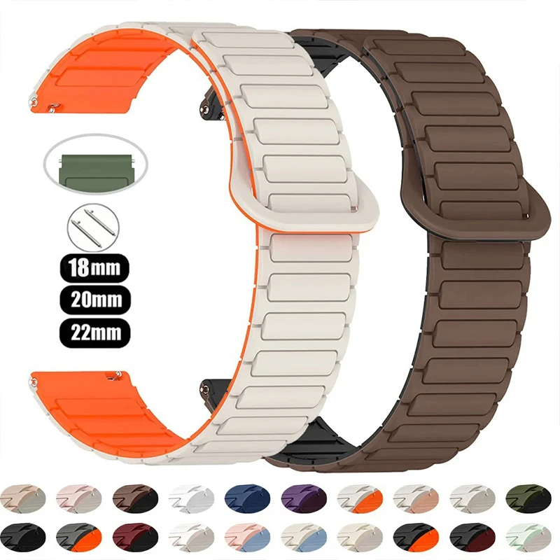 Фото Силиконовый ремешок для часов Apple Watch se 40 мм, ремешок Ultra 49 мм, 44 мм, 41 мм, ультра2, ремешок для Apple Watch Series 8, магнитный ремешок №2