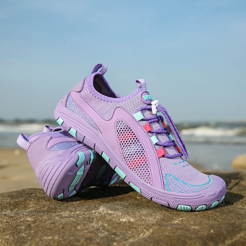 

2023 Women Barefoot Shoes Wading Summer Quick Drying Beach Water Shoes Couple Aqua Sneakers Outdoor Fitness Cycling Men's Shoes