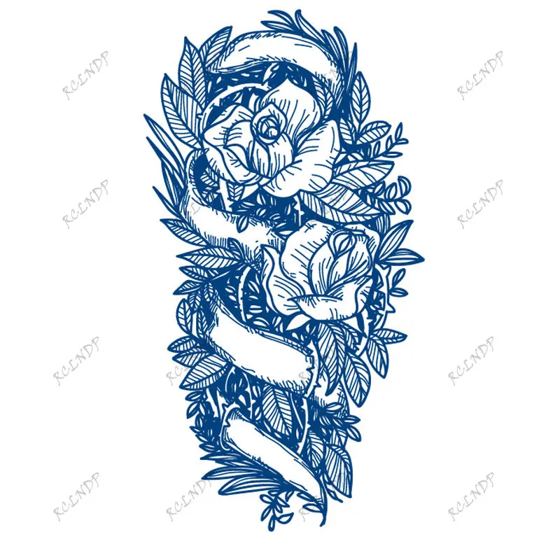 

Водостойкая Временная тату-наклейка с соком, змея, цветок, Орел, кот, Сова, рыба, руки, ноги, боди-арт, флэш-тату, искусственная тату для мужчин,...