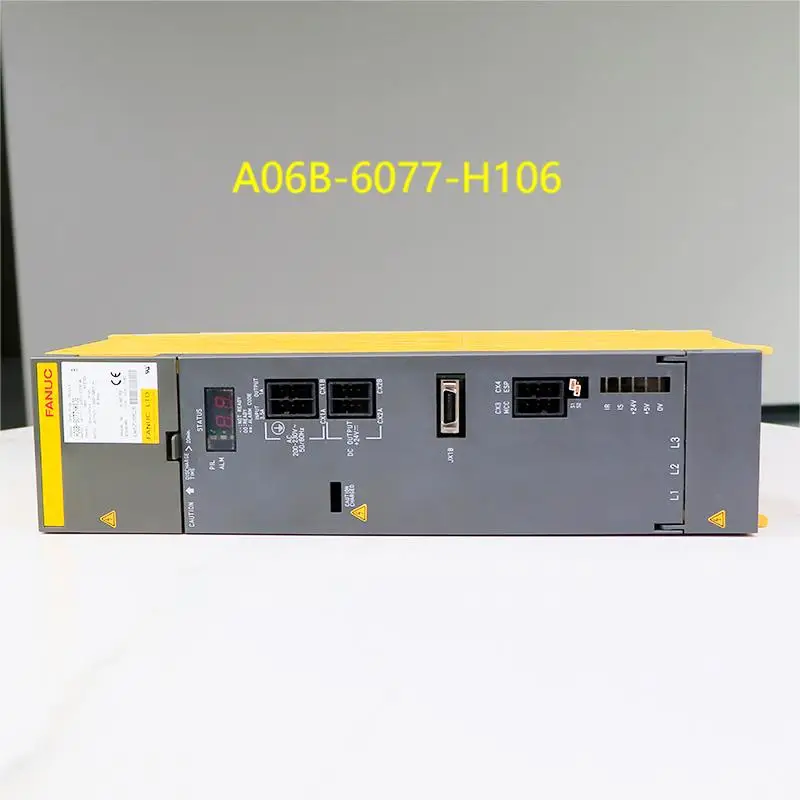 

Used Fanuc Servo Drive A06B-6077-H106 Tested Ok with Warranty 3 Months