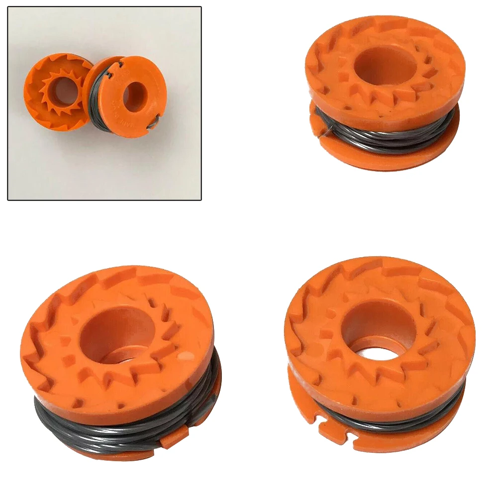 

3 шт., катушки для триммера Qualcast CGT18LA1 CGT183A GT18 1,5 мм