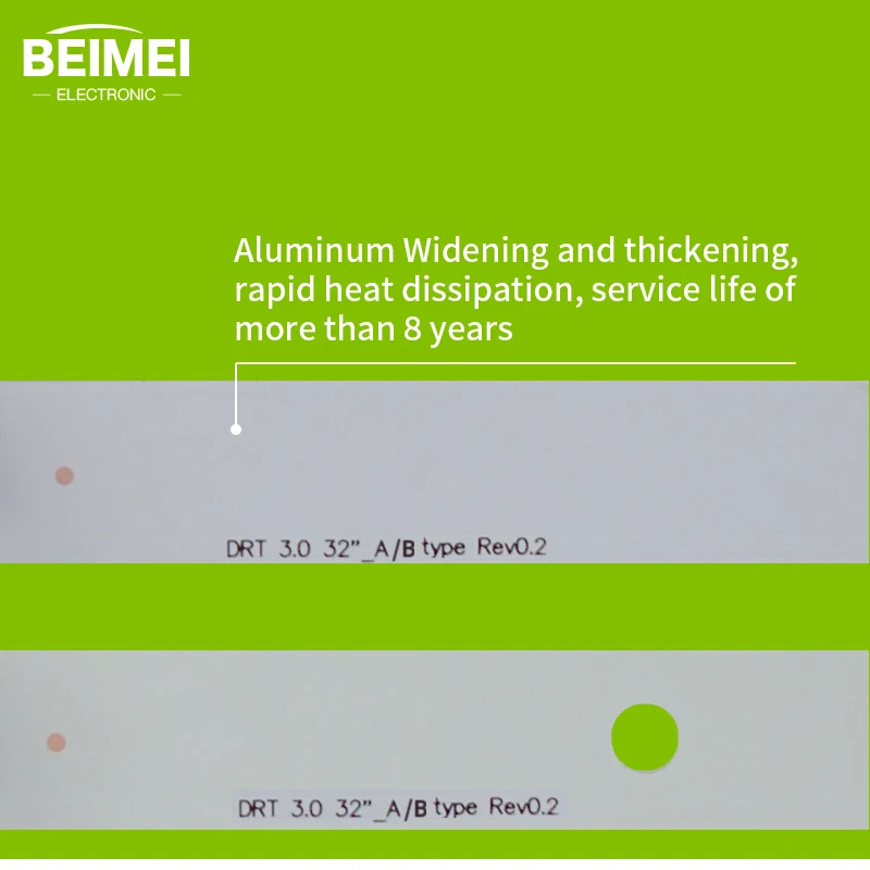 Ленты светодиодной подсветки телевизора DRT 3.0 32 A/B для 32LB550 32LB5700 32LB580 32LF5610 32LF560 32MB25VQ