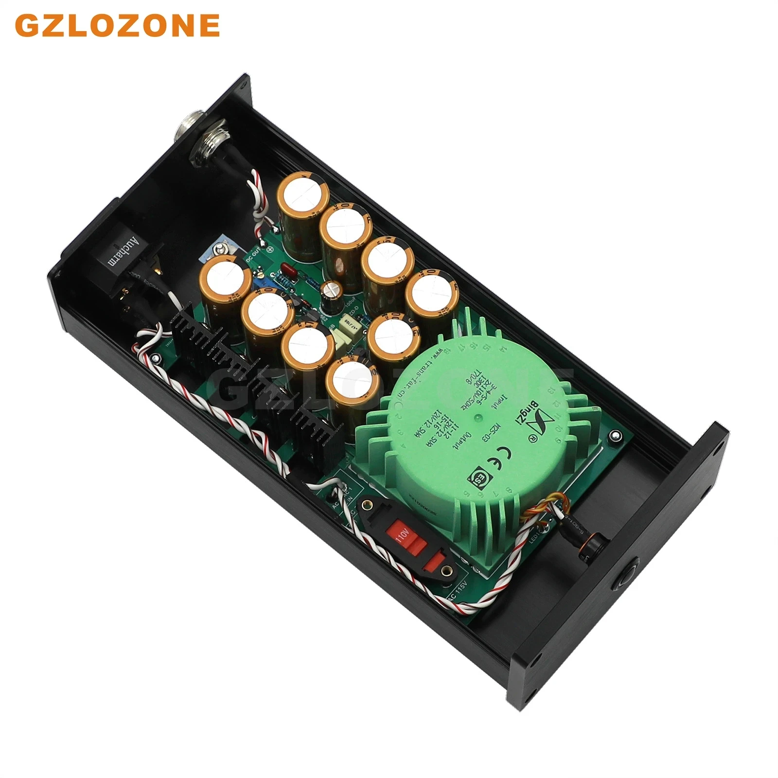 MA11 HIFI малошумный 25 Вт обновленный аудиофил Линейный источник питания DC 5 В/6 в/9 В/12