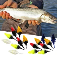 premium universal bottled soft worm lure trout fishing swim bait angling accessories fishing bite artificial bait