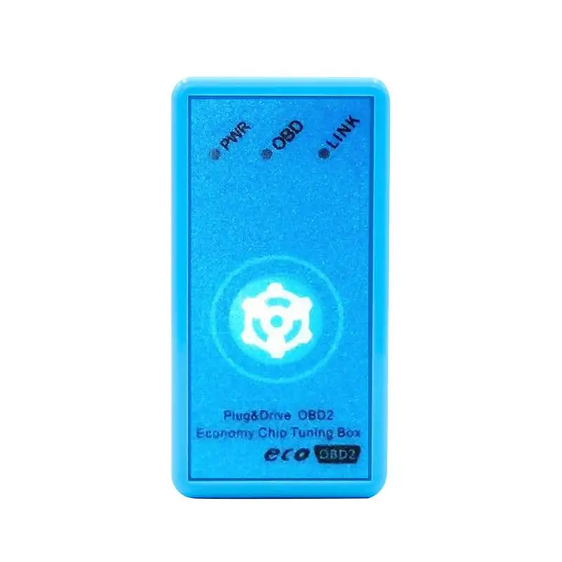 

2 Color SUPER/ECOOBD2 Chip Tuning Box Interface /Vehicle Fuel Saver Fuel Saving Tools