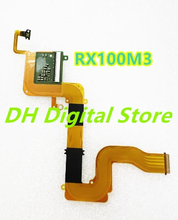 Новинка, запчасти для камеры, гибкий кабель для ЖК-экрана Sony RX100 M3 RX100M3 RX100III RX100 III