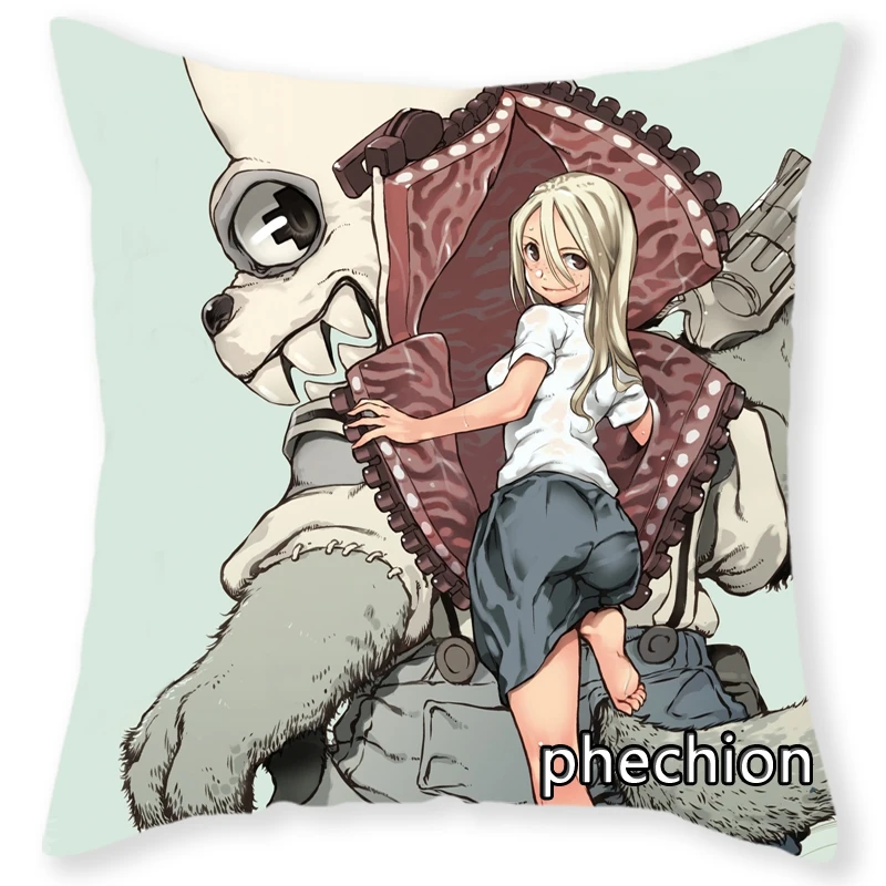 

phechion Anime Gleipnir 3D Printed Polyester Decorative Pillowcases Throw Pillow Cover Square Zipper Pillow Cases Fans Gift C74