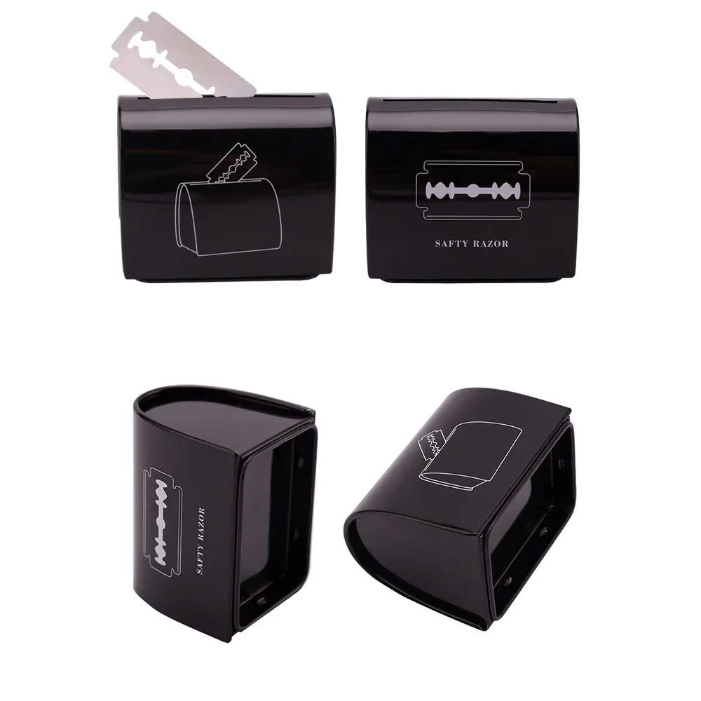 Мини-футляр для утилизации лезвий бритвы безопасный банк хранения мужчин