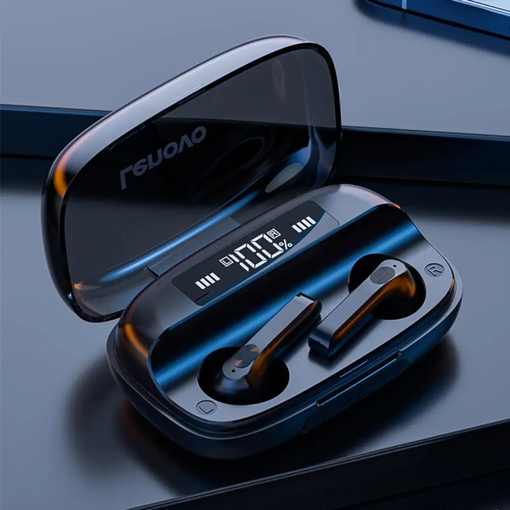 

Спортивные наушники с большой емкостью аккумулятора, долговечные наушники с зарядным чехлом для школы