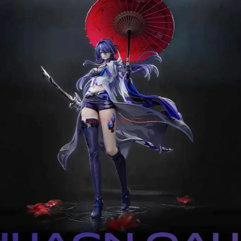 Игрушки для девочек-Аниме Honkai: Star Rail Huang Quan 1/7 Apex экшн-фигурка из ПВХ игрушечная