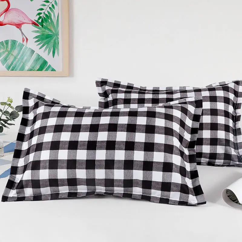 Главная Подушка на шею для 40x60cm Однотонная одежда шить решетки декоративная