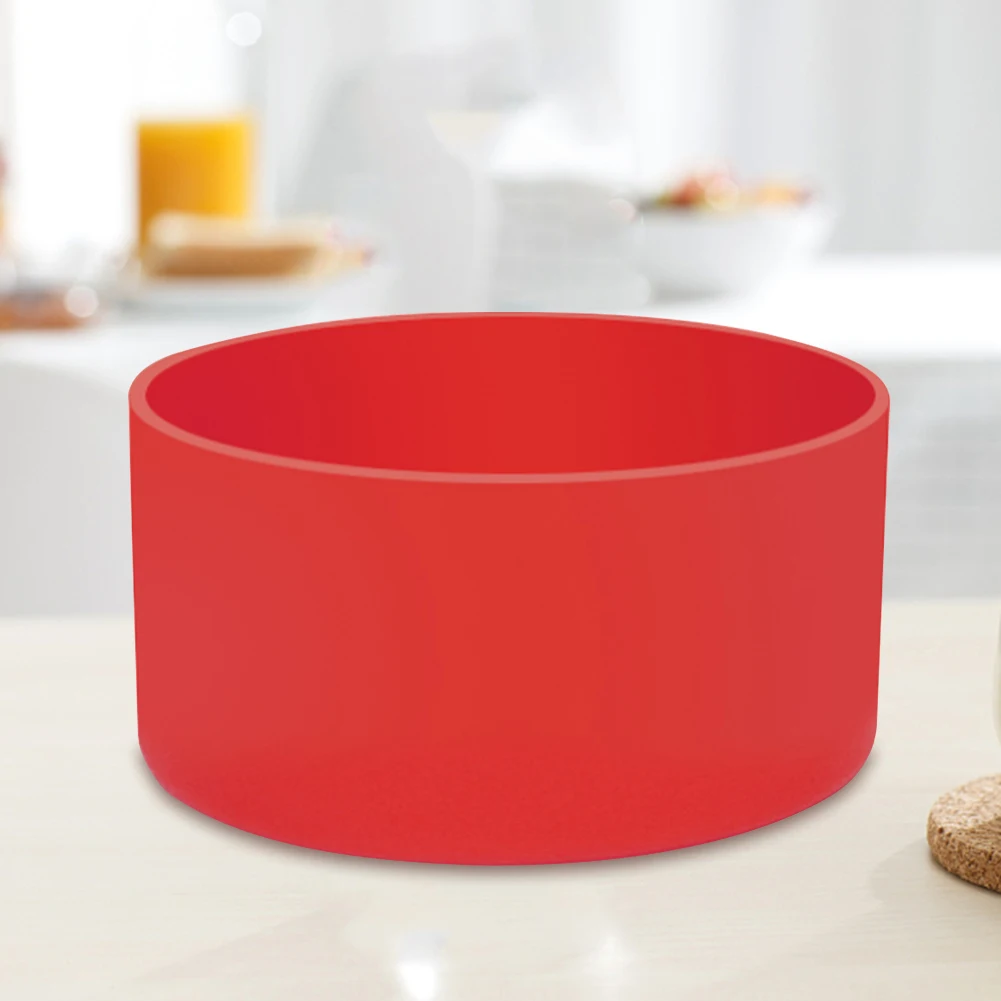 Силиконовая Нескользящая нижняя крышка для бутылки с водой защитная Нижняя Owala 32